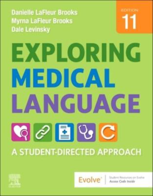 Exploring Medical Language: A Student-Directed Approach - Paperback - GOOD