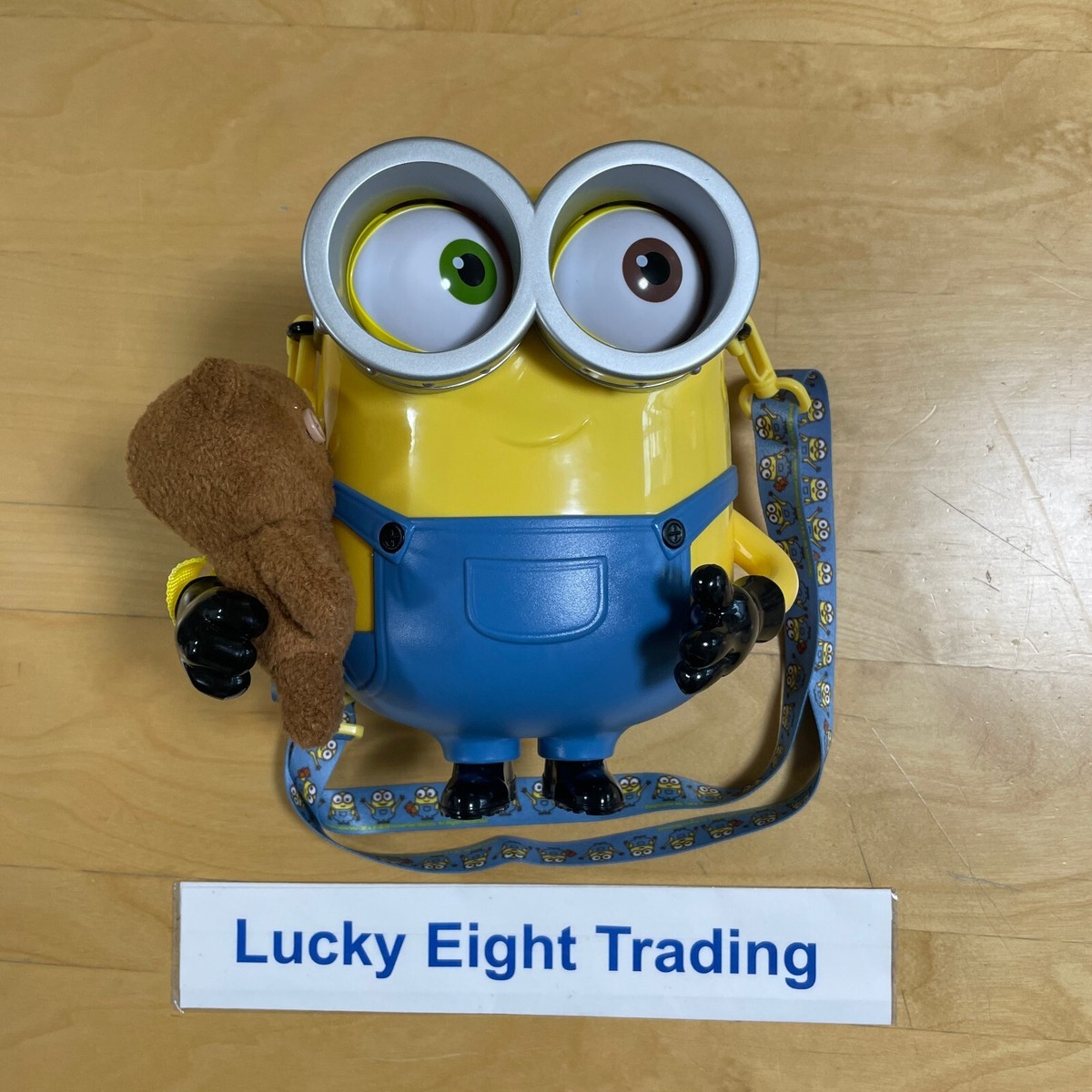 ミニオン 6体セット USJ限定 Minion Popcorn Minion Popcorn Bucket Universal Studio Japan USJ Bob & Tim