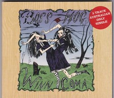 Boss Hog - Winn Coma - CD (5 x Track Australian only single GEFDM-22152)