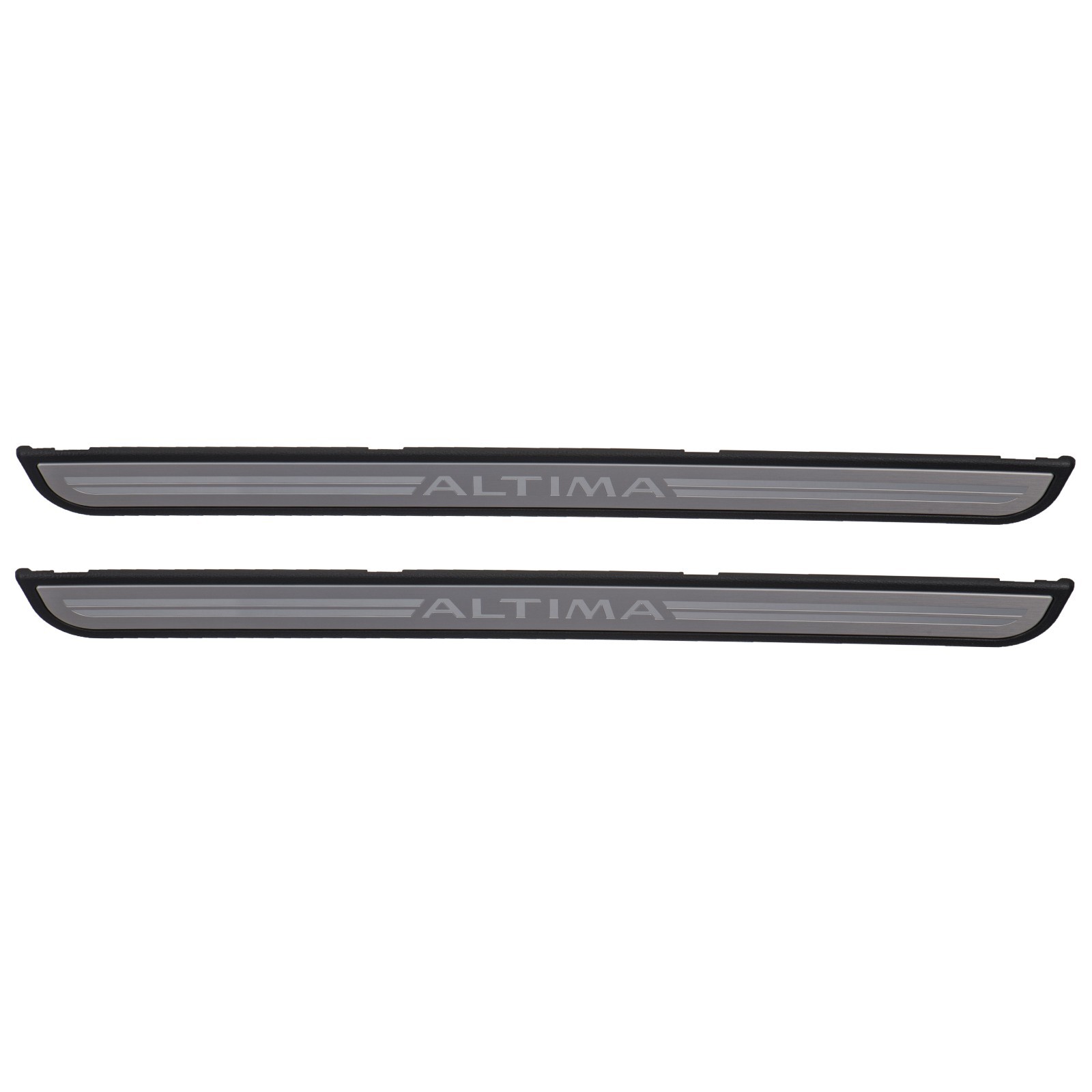 OEM NEW 20072012 Nissan Altima Front Door Sill Aluminum Kick Plates