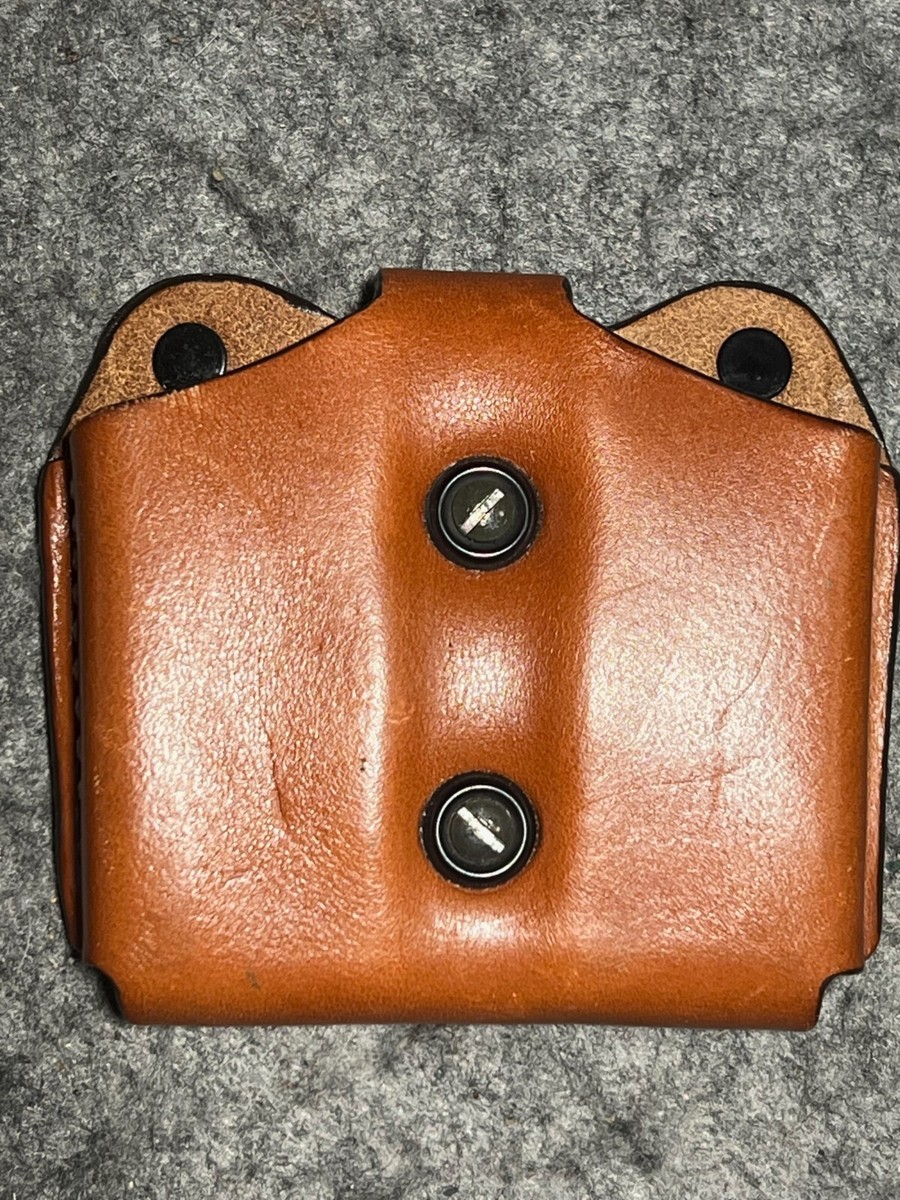 DeSantis AO1 JJ Dual Leather Magazine Holder | eBay