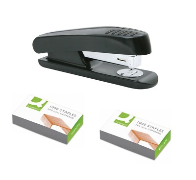 Hefter Plus 2000 Heftklammern Angebot für Zuhause Schule oder Büro kupferfarbene Heftklammern