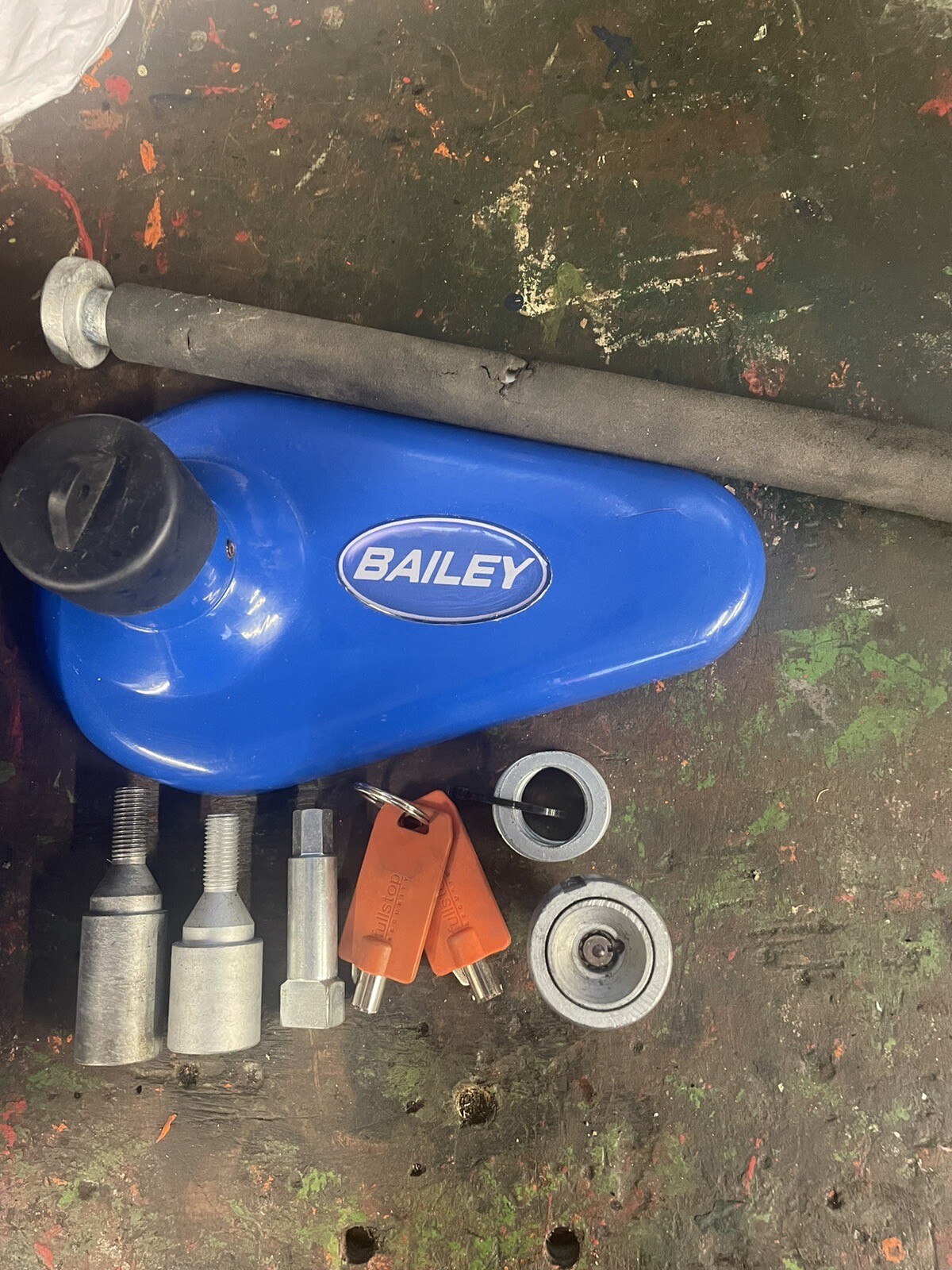 caravan wheel lock used eBay