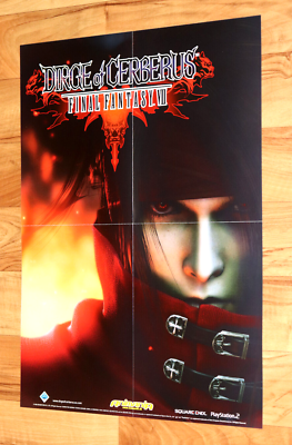 2006 Dirge of Cerberus Final Fantasy VII PlayStation 2 Very rare