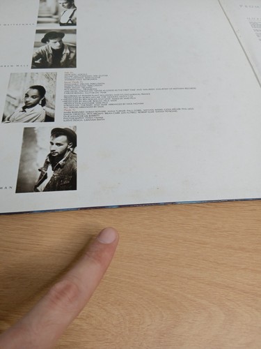 Sade- Promise 1st Pressing 1985 LP 12" Vinyl Record Original - Picture 9 of 14