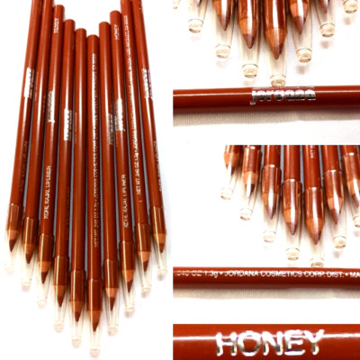 JORDANA KHOL KAJAL LIPLINER HONEY MAKEUP .046 OZ LOT OF 10