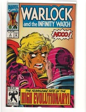 other comic books Warlock and the