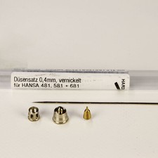 Düsensatz 0,4mm ( 218873 ) , vernickelt fuer Hansa
