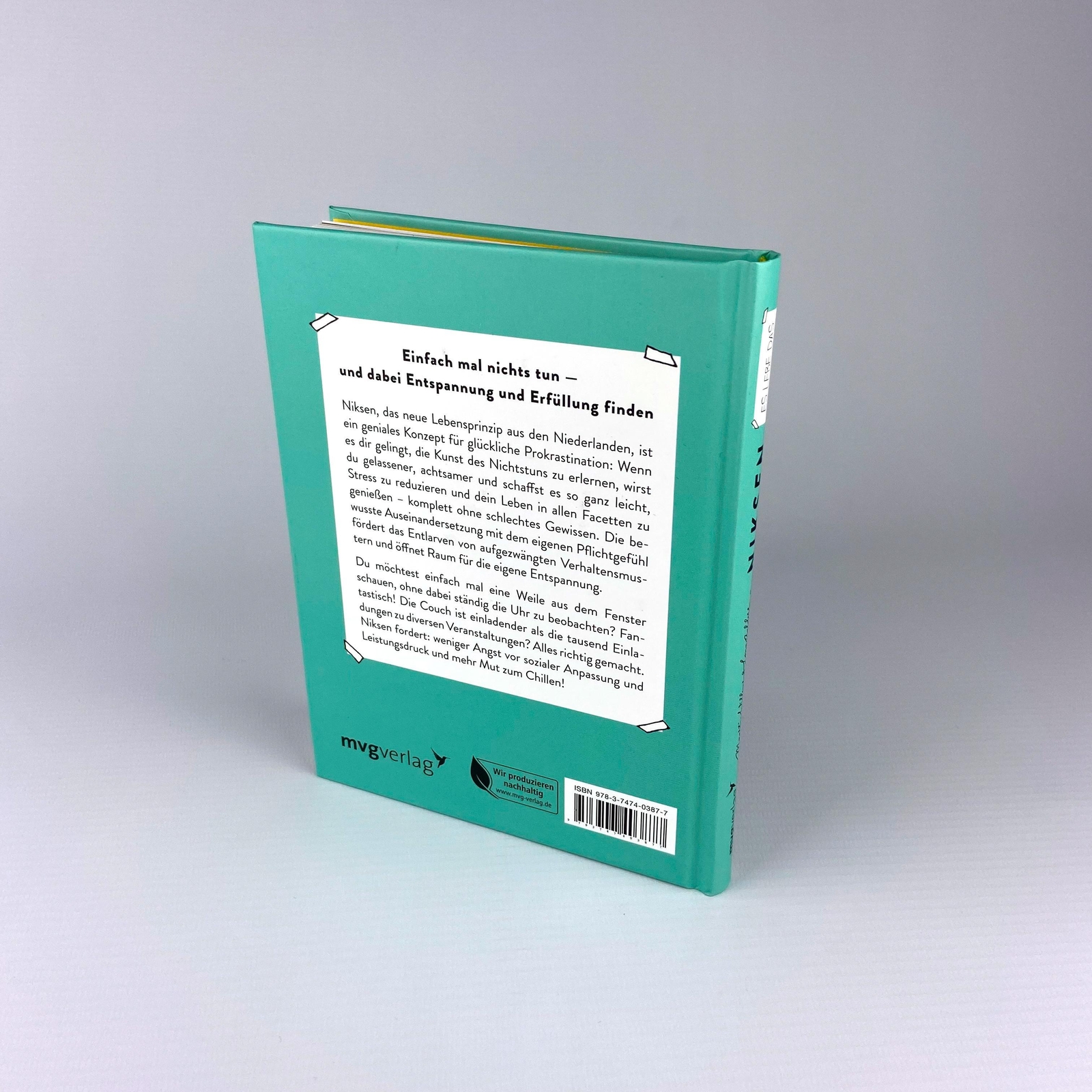 Thumbnail - Niksen - Es Lebe Das Nichtstun | Maartje Willems | Buch | 160 S. |