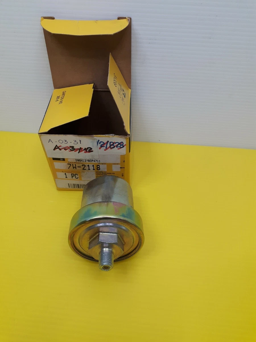 CAT 7W-2118 sender pressure Caterpillar Genuine Part New | eBay
