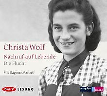 Nachruf auf Lebende. Die Flucht: Ungekürzte Lesung ... | Buch | Zustand sehr gut - Wolf, Christa, Wolf, Gerhard