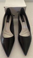 Womens Round Toe Low Heel Dress Shoes