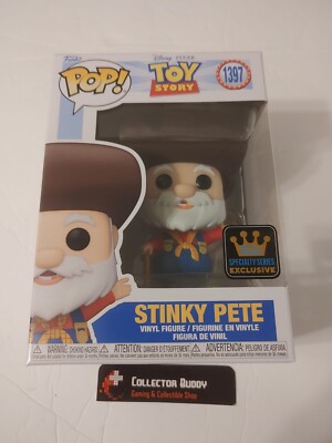 Stinky Pete Exclusive Funko Pop! Disney 1397 Toy Story Pixar Pop