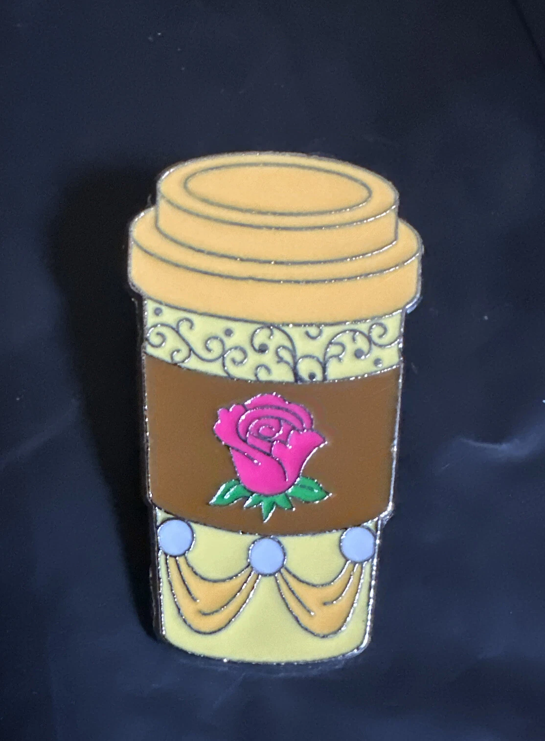 WDW Belle Coffee Cup Mystery Disney Pin Beauty And The beast
