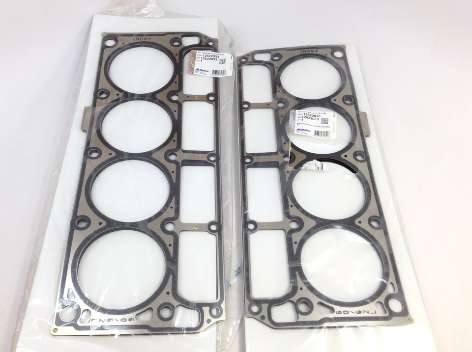 Juego de 2 juntas de culata nuevas OE Chevrolet Corvette GM Performance LS9 6,2 L Foto 2 de 3
