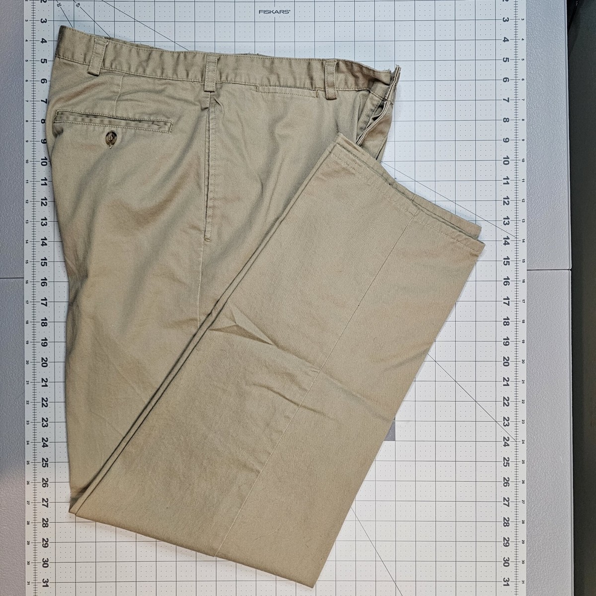 Vintage Banana Republic Pants 36x34 80s Safari Travel Chino 