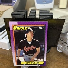Jeff Ballard - 1990 Topps #296 - Baltimore Orioles Baseball Card