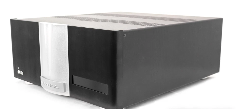 Krell Duo 300 XD Stereo Amplifier Black New Open Box Full Manufacturer Warranty - Image 3 of 4