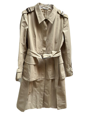トレンチコート PRADA | Trench Coat 29Y038 29Y038_1WQ8_F0F24_S_231 PRADA(プラダ) トレンチコート(レディース) - 海外通販のBUYMA