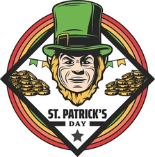 St  Patrick's Day - Direct to Film Print - St. Patrick's Day