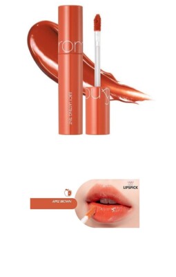 [ Rom&nd ]Juicy Lasting Tint 5.5g No.8 APPLE BROWN RENEWED - Prettier and better