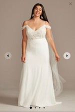 Wedding dress, from David’s Bridal, new w/tags
