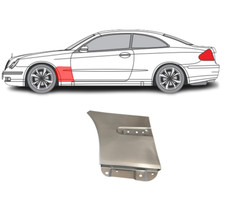 F&uuml;r MB W208 1997- 2003 Reparaturblech f&uuml;r Frontkotfl&uuml;gel unten/ Links