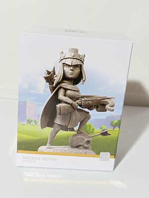 Clash of Clans ARCHER QUEEN Statue -Supercell