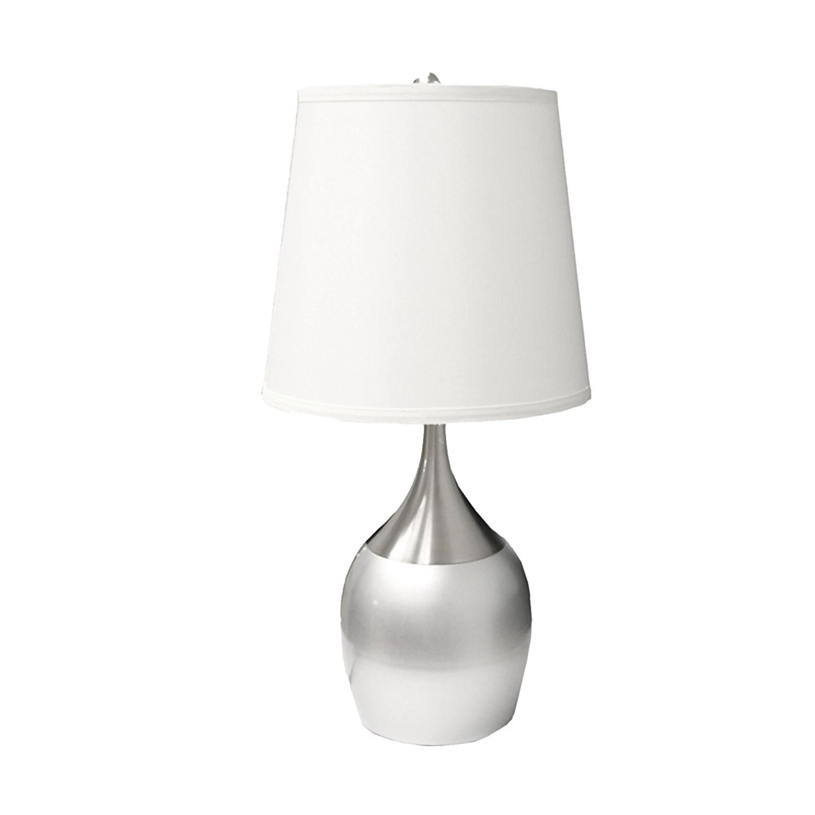 White Contemporary Lamp Shades