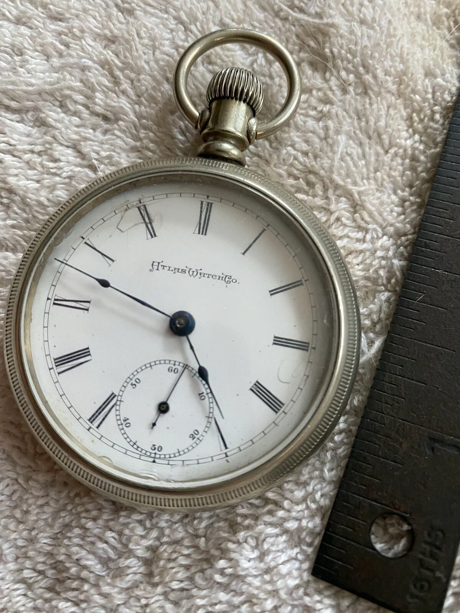 Atlas pocket watch clearance