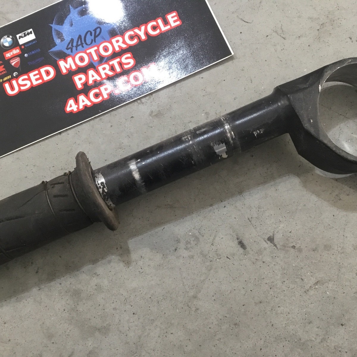 08-10 KAWASAKI ZX10R LEFT CLIPON HANDLEBAR 46003-0144 | eBay