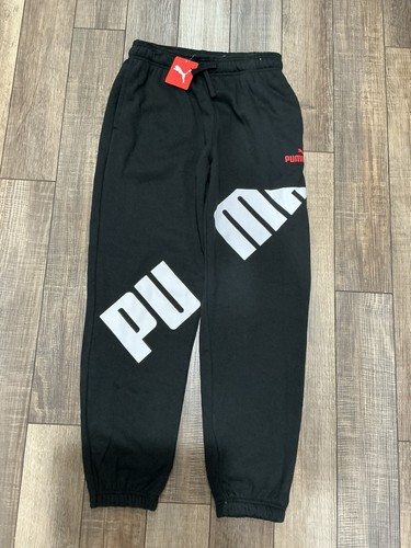 PUMA Boys' Core Logo Jogger XLarge (18/20)
