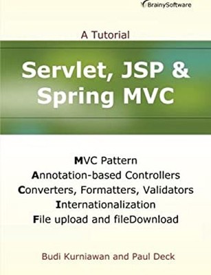 Servlet, JSP and Spring MVC Paperback Budi, Deck, Paul Kurniawan
