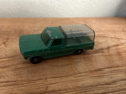 Matchbox Kennel Truck Series No 50 GREEN Made In England  1968 By Lesney