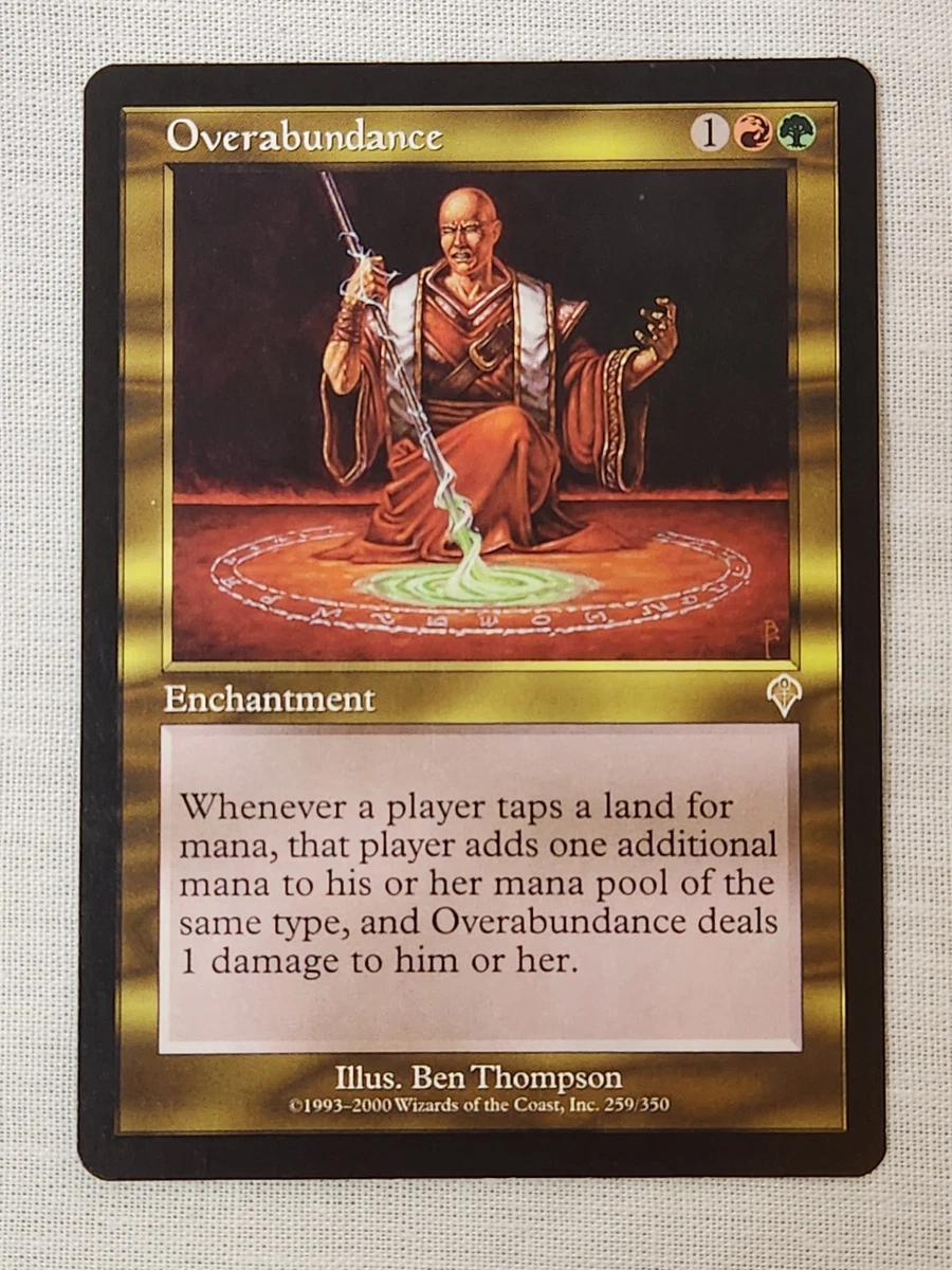 Magic: The Gathering Invasion Multi-Color Individual Collectible