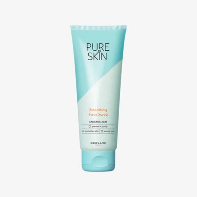 Oriflame Pure Skin Smoothing Face Scrub