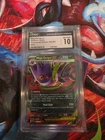 Pokémon CGC 10 Mega Gengar ex 056/094 Me02: Phantasmal Flames Holo EN 2025