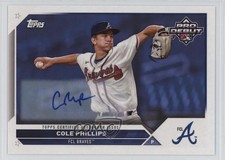 2023 Topps Pro Debut Auto Cole Phillips #PD-88