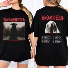 Bad Omens Do You Feel Love Tour 2026 T-Shirt, Gothic Rock Band Concert Tee