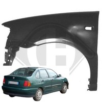 KotflüGel Vorne Links FüR VW Polo 6N2 1999-2001 Grundiert