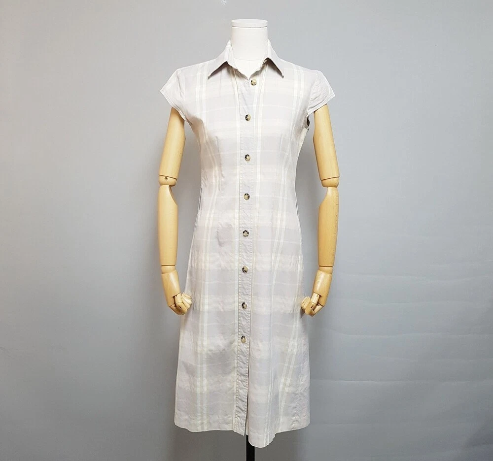 Abito donna Burberry a quadri 51250483