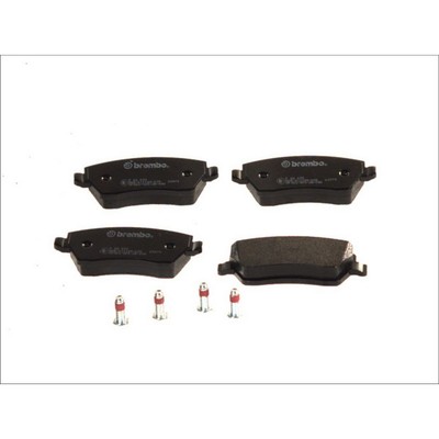 Bremsbelagsatz BREMBO P 68 033, Vorne
