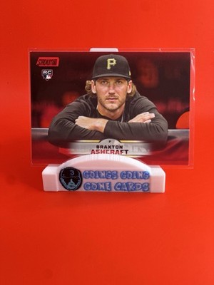 2025 Topps Stadium Club BRAXTON ASHCRAFT Red Foil rookie RC parallel # 190