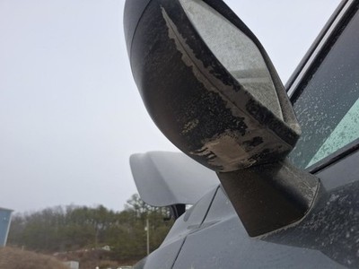 Driver Side View Mirror S Model Without Turn Signal Fits 21-25 ROGUE 3962881