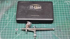 Iwata Hi-Line HP-CH Airbrush With .4 Nozzle And Upgrades