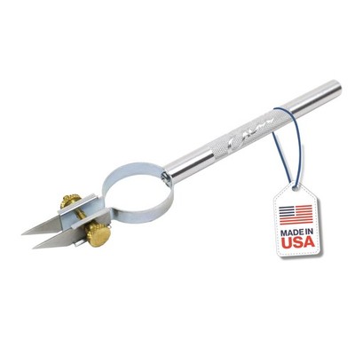 Adjustable Width Strip Cutter   Dual #59 Blades, Precision Cutting Tool for P...