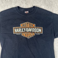 mens large black harley davidson tee shirt 2014 Edition