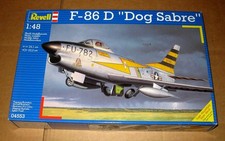 Revell 1:48 F-86D 'Dog Sabre' USAF/Danish All-Weather Interceptor Detailed 04553