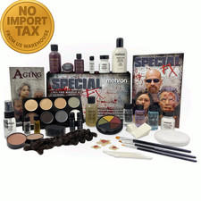 MEHRON PROFESSIONAL SPECIAL EFFECTS FX ALL PRO MAKEUP KIT COMPLETE KIT