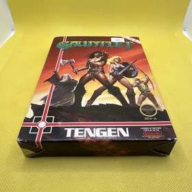 Gauntlet Tengen CIB NES Rare